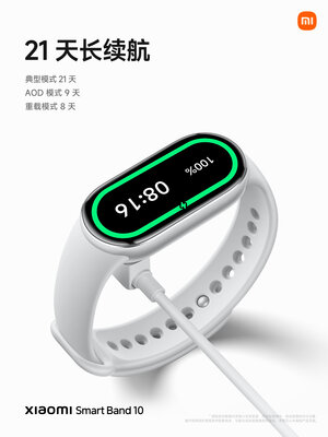 Представлен Xiaomi Smart Band 10 с премиальным дизайном и керамической версией