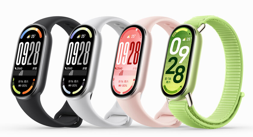 Представлен Xiaomi Smart Band 10 с премиальным дизайном и керамической версией