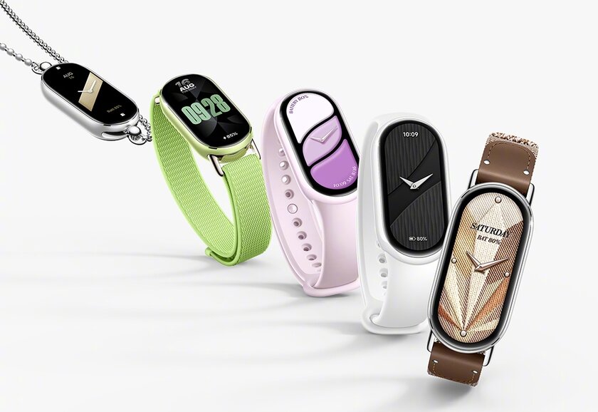 Представлен Xiaomi Smart Band 10 с премиальным дизайном и керамической версией