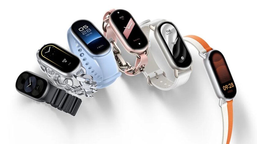 Представлен Xiaomi Smart Band 10 с премиальным дизайном и керамической версией