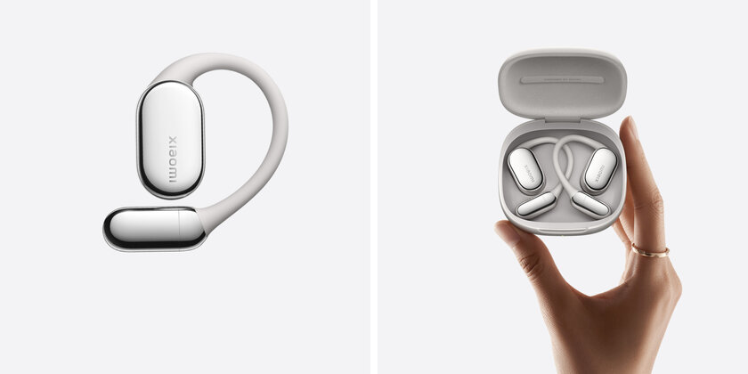 Ну и завитушки! Xiaomi выпустила необычные открытые наушники сразу с 5 драйверами