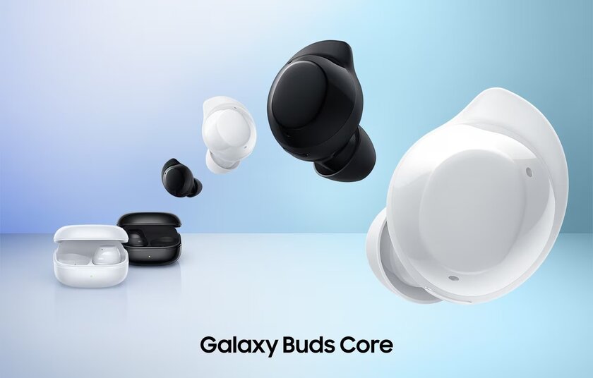 Samsung представила Galaxy Buds Core — блокируют шум, переводят и стоят недорого