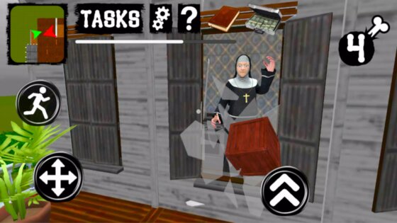 Nun Neighbor Escape. Скриншот 4