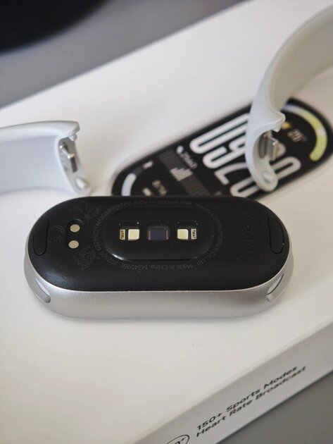 Это лучший Mi Band из всех — исправили главную проблему. Обзор Xiaomi Smart Band 10 — Дизайн. 2