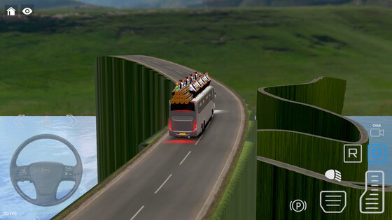 Dangerous Road: Bus Multiplayer 1.0. Скриншот 2