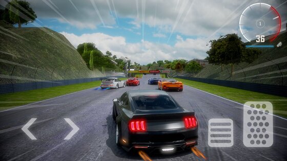 Grand Street Racing 0.172. Скриншот 1