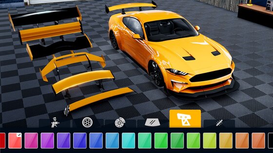 Grand Street Racing 0.172. Скриншот 5