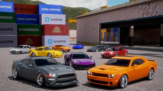 Grand Street Racing 0.172. Скриншот 24