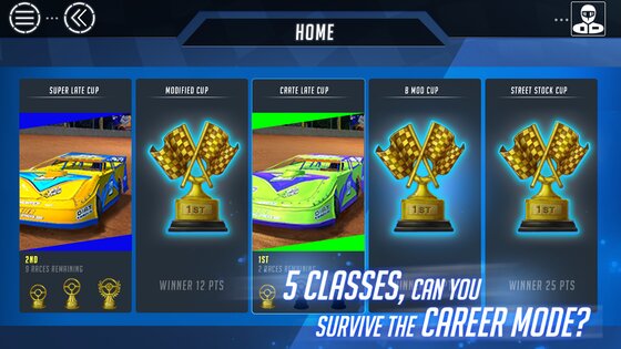 Dirt Trackin 2 3.3.5. Скриншот 7