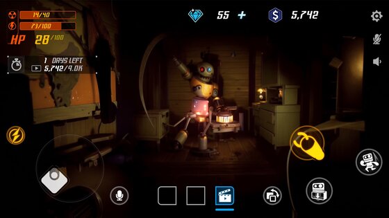 RE‑BOT Multiplayer Mobile Game 1.0.7. Скриншот 4