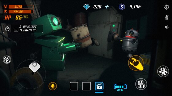 RE‑BOT Multiplayer Mobile Game 1.0.7. Скриншот 5
