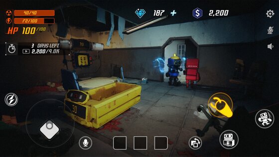 RE‑BOT Multiplayer Mobile Game 1.0.7. Скриншот 12