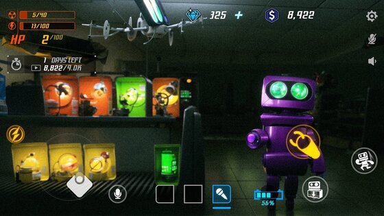 RE‑BOT Multiplayer Mobile Game 1.0.7. Скриншот 13