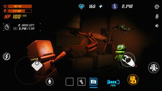 RE‑BOT Multiplayer Mobile Game 1.0.7. Скриншот 14