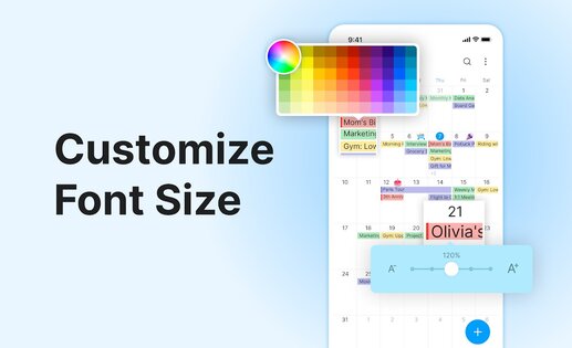 Good Calendar 2.06.96.1230. Скриншот 7
