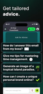 AI Chat PowerBrain 4.0.2. Скриншот 3