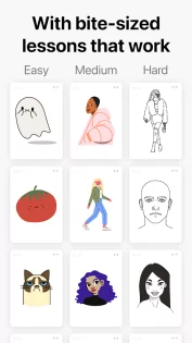 ArtWorkout – научиться рисовать 0.1.54. Скриншот 2