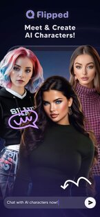 Flipped – AI Character 1.6.6. Скриншот 7