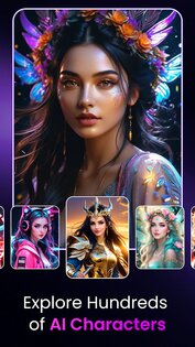 Genius Art: Image AI Generator 1.3.5_20250526. Скриншот 1