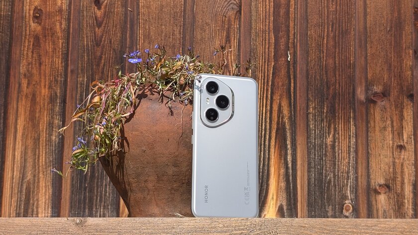 Кремний-углеродная батарея, шикарная камера и богатый набор ИИ: обзор HONOR 400 Pro — Дизайн корпуса. 3