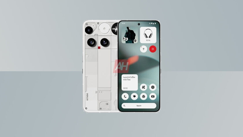 «Криво» и дорого: названа стоимость смартфона Nothing Phone (3) в Европе