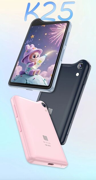 Xiaomi представила Duoqin K25: смартфон с «ушком» для детей