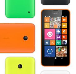 Nokia Lumia 630 и Nokia Lumia 635 представлены официально