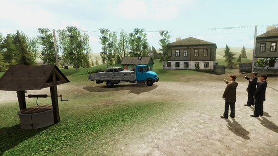 Nostalgia: Open Village 1.0. Скриншот 5