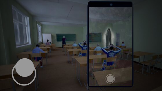 Последний Звонок: Ужасы в Школе 0.85. Скриншот 11