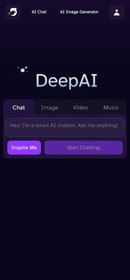 DeepAI 1.0. Скриншот 1