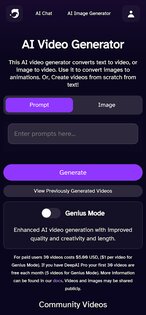 DeepAI 1.0. Скриншот 4