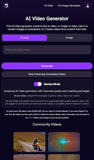 DeepAI 1.0. Скриншот 12