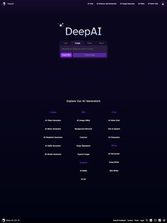 DeepAI 1.0. Скриншот 17