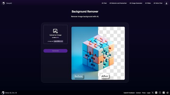 DeepAI 1.0. Скриншот 30