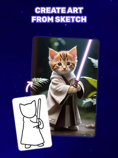 AI Art Generator: AI Picture 4.1.16. Скриншот 23