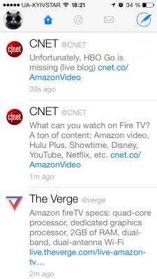 TOP лучших Twitter-клиентов для iOS или что такое Twitter?