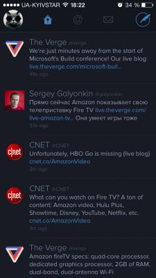 TOP лучших Twitter-клиентов для iOS или что такое Twitter?