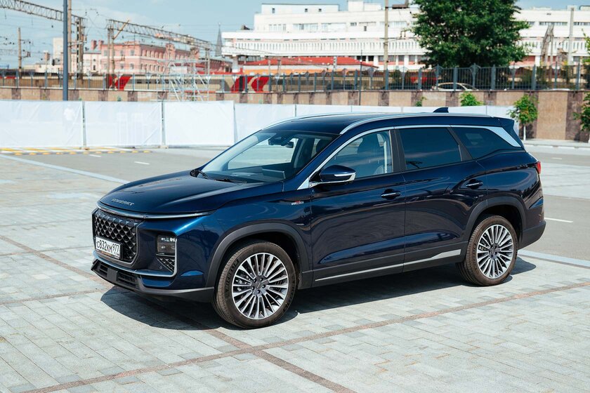 От партнера Mitsubishi до «дочки» Chery: честный обзор Soueast S09 — большого семейного кроссовера