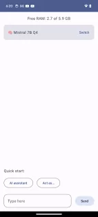 Private AI 1.57. Скриншот 1