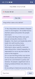 Private AI 1.57. Скриншот 2