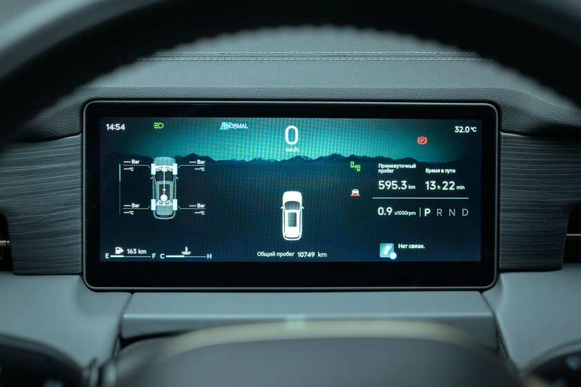 От партнера Mitsubishi до «дочки» Chery: честный обзор Soueast S09 — большого семейного кроссовера — Знакомство. 16