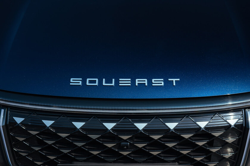 От партнера Mitsubishi до «дочки» Chery: честный обзор Soueast S09 — большого семейного кроссовера — В путь. 1