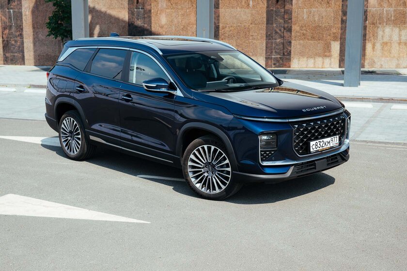 От партнера Mitsubishi до «дочки» Chery: честный обзор Soueast S09 — большого семейного кроссовера — В путь. 2