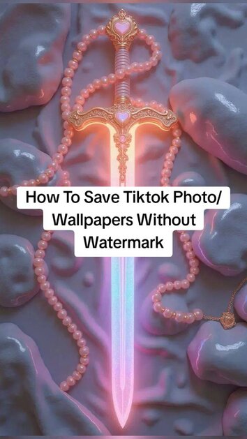 How to save TikTok Photo/Wallpapers Without Watermark — tiksave.one
