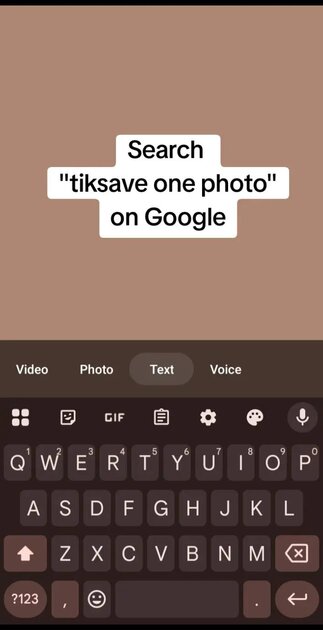 How to save TikTok Photo/Wallpapers Without Watermark — tiksave.one