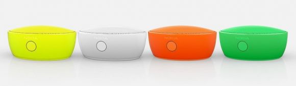 Новый беспроводной и яркий динамик от Nokia - MD-12
