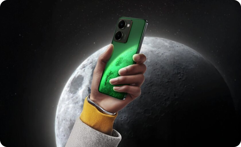Этот смартфон подвинул всех на российском рынке: обзор realme P3 Ultra — Дизайн. 3
