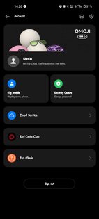 OnePlus Центр аккаунтов 9.16.0. Скриншот 1