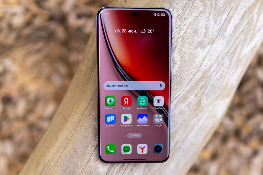Этот смартфон подвинул всех на российском рынке: обзор realme P3 Ultra — Дисплей. 3