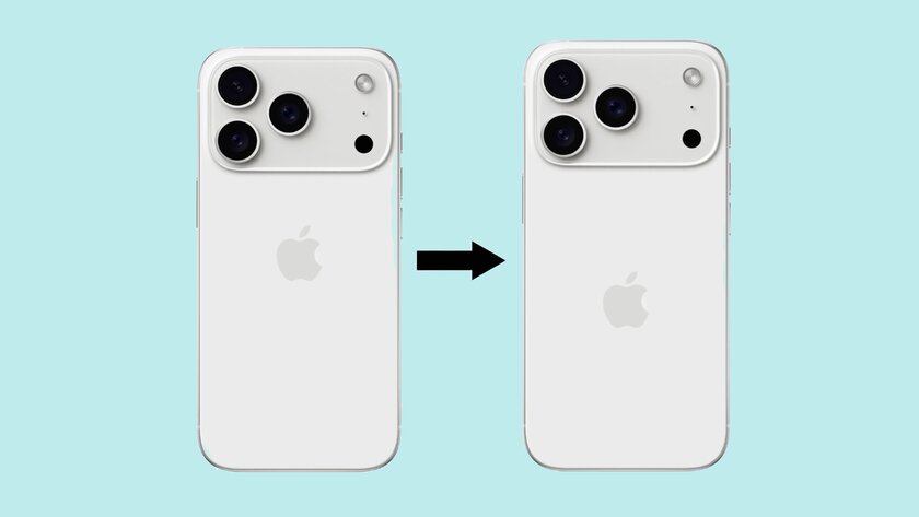 Apple переместит «яблоко» в новых iPhone — вот как это выглядит